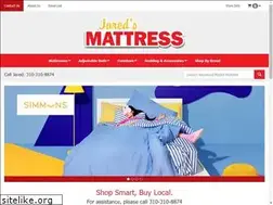 Sites similar to jaredsmattress.com