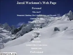 Sites similar to jaredworkman.com