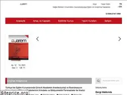 Sites similar to jarem.org