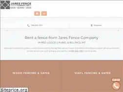 Sites similar to jaresfencing.com
