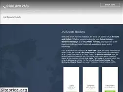 Sites similar to jaresortsholidays.com
