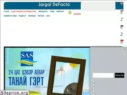 Sites similar to jargaldefacto.com