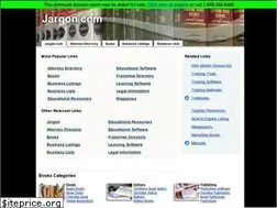 Sites similar to jargon.com