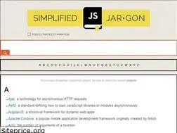 Sites similar to jargon.js.org
