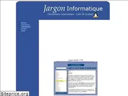 Sites similar to jargon.tuxfamily.org