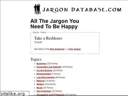 Sites similar to jargondatabase.com