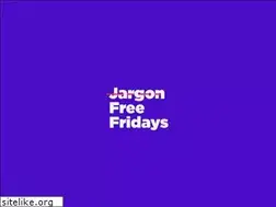Sites similar to jargonfreefridays.com
