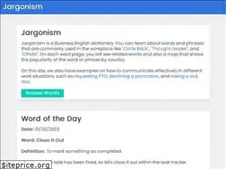 Sites similar to jargonism.com