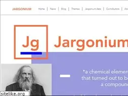 Sites similar to jargonium.com