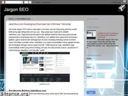 Sites similar to jargonseo.blogspot.com
