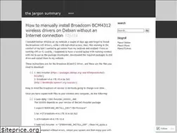 Sites similar to jargonsummary.wordpress.com