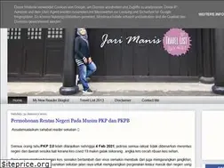 Sites similar to jarimanistravel.blogspot.com