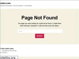 Sites similar to jarkkolaine.com