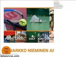 Sites similar to jarkkonieminenareena.fi