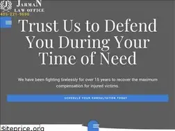 Sites similar to jarmanlaw.com