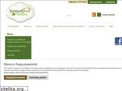 Sites similar to jarmarknatury.pl