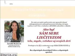 Sites similar to jarmilarosinova.sk