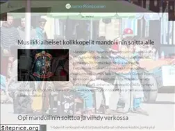 Sites similar to jarmoromppanen.net