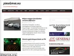 Sites similar to jarmuipar.hu