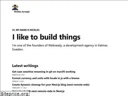 Sites similar to jarnesjo.com