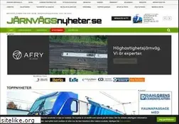 Sites similar to jarnvagsnyheter.se