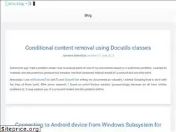 Sites similar to jaro.blog