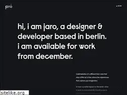 Sites similar to jaro.io