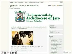 Sites similar to jaroarchdiocese.wordpress.com