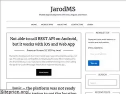 Sites similar to jarodms.com