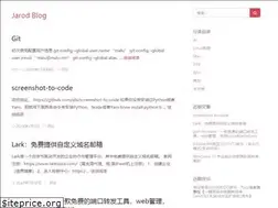 Sites similar to jarods.org