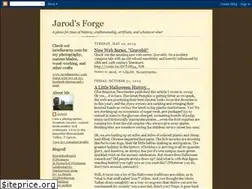Sites similar to jarodsforge.blogspot.com