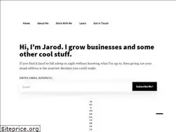 Sites similar to jarodspiewak.com