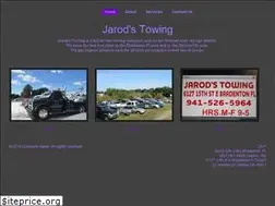 Sites similar to jarodstowing.com