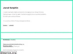 Sites similar to jarodsutphin.com