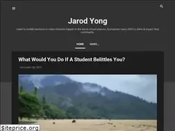 Sites similar to jarodyong.com
