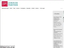 Sites similar to jarolim.at