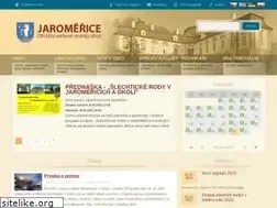 Sites similar to jaromerice.cz