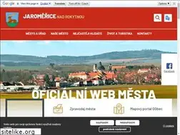Sites similar to jaromericenr.cz