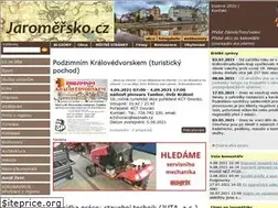 Sites similar to jaromersko.cz