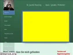 Sites similar to jaromir-konecny.de