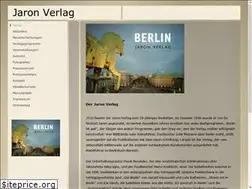 Sites similar to jaron-verlag.de