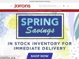 Sites similar to jarons.com