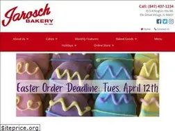 Sites similar to jaroschbakery.com