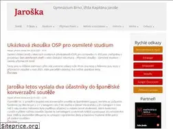 Sites similar to jaroska.cz