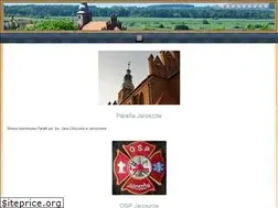 Sites similar to jaroszow.pl