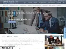 Sites similar to jarrarcpa.com