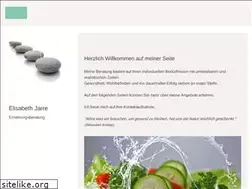 Sites similar to jarre-ernaehrungsberatung.de