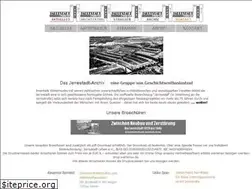 Sites similar to jarrestadt-archiv.de