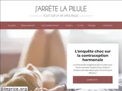 Sites similar to jarretelapilule.fr
