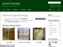 Sites similar to jarrettfencing.co.uk